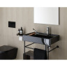 Полотенцедержатель LAUFEN KARTELL BY для раковины 810333/4/5 черный матовый 3.8533.5.450.000.1