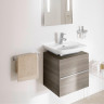 Шкафчик под раковину LAUFEN CASE FOR PALACE 81070.2, 81070.3, 2 выдвижных ящика, дуб 4.0120.2.075.519.1